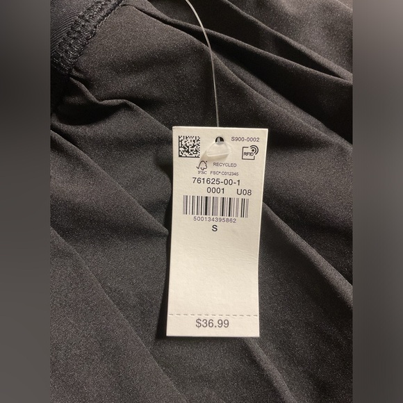 NWT Old Navy Black High-Rise Skort - Picture 6 of 7